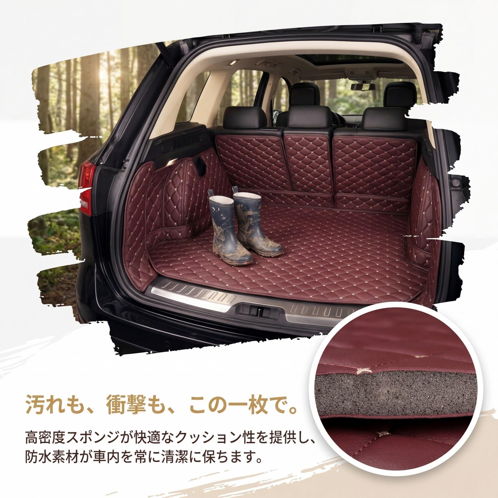 Amazon.co.jp: トランクマット 車用 と互換性のある メルセデスベンツB